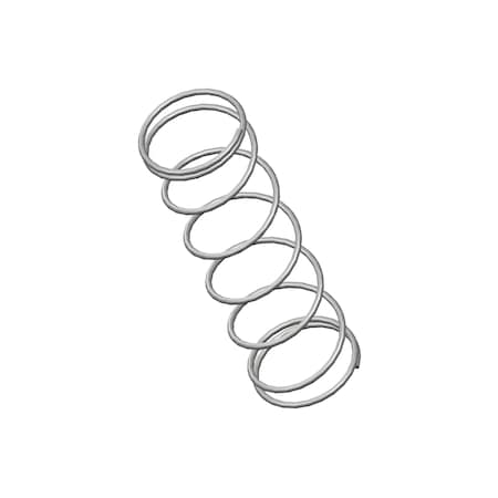 Approved Vendor Compression Spring, O= .172, L= .59, W= .010 G709963481